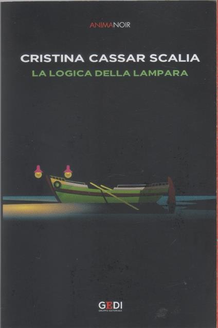 La logica della lampara - copertina