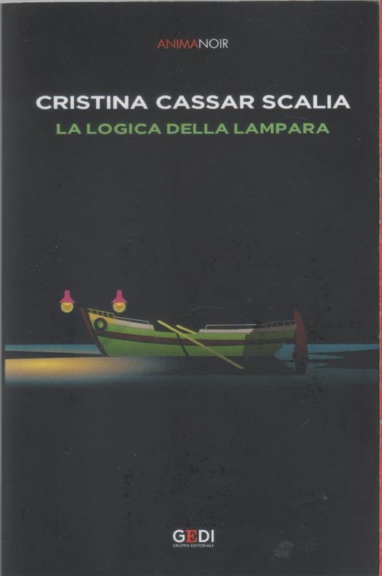 La logica della lampara - copertina