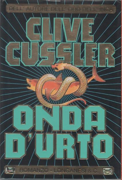 Onda d'urto - Clive Cussler - copertina