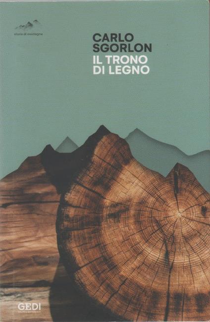 Il trono di legno - Carlo Sgorlon - copertina