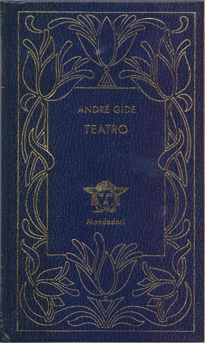 Teatro Andrè Gide - André Gide - copertina