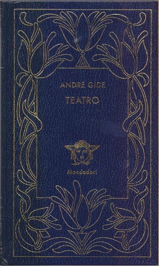 Teatro Andrè Gide - André Gide - copertina