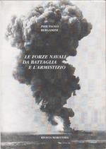 Le forze navali da battaglia e l'armistizio