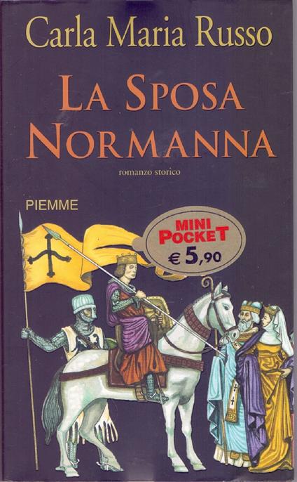La Sposa Normanna - Carla Maria Russo - copertina