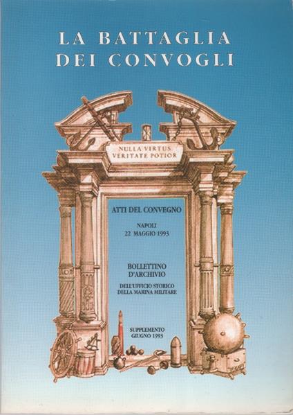 La battaglia dei convogli - copertina