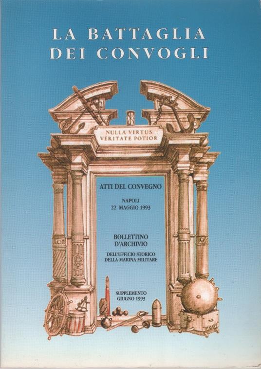 La battaglia dei convogli - copertina