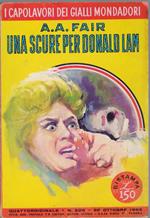 Una scure per Donald Lam - A.A. Fair