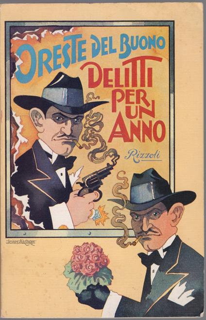Delitti per un anno - Oreste del Buono - Oreste Del Buono - copertina