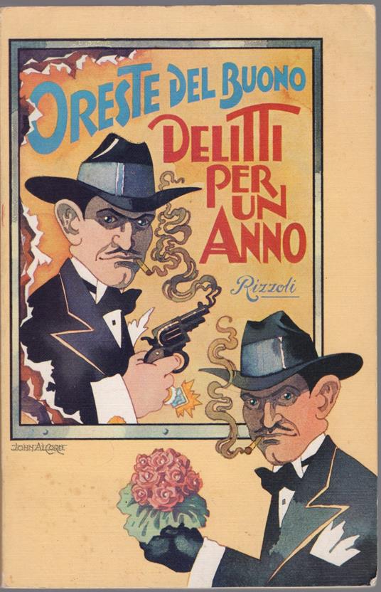Delitti per un anno - Oreste del Buono - Oreste Del Buono - copertina