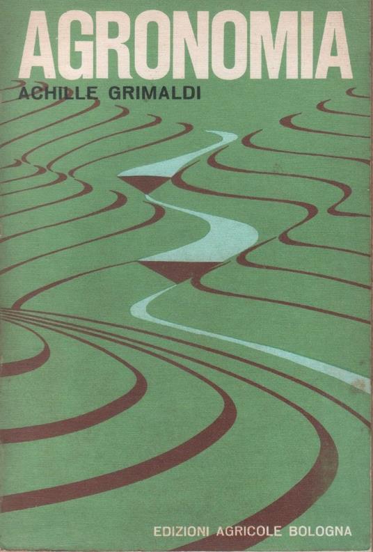 Agronomia - Achille Grimaldi - copertina