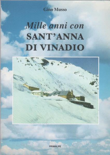 Mille anni con sant'Anna di Vinadio - copertina
