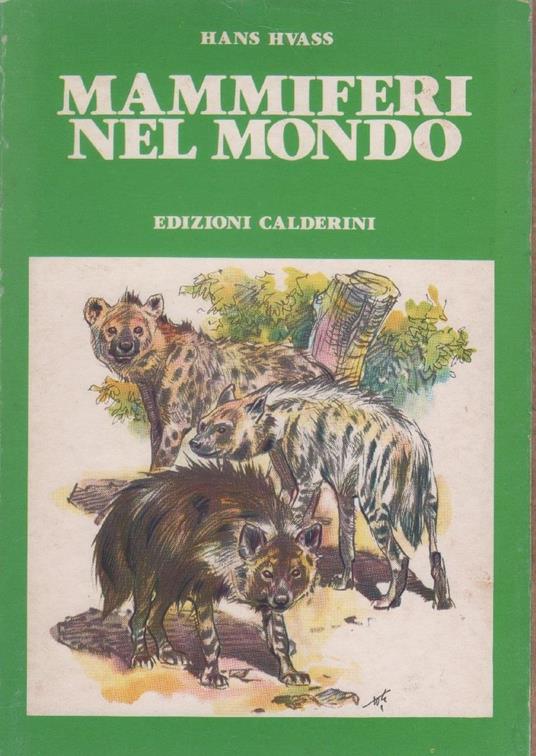 Mammiferi nel mondo - Hans Hvass - copertina
