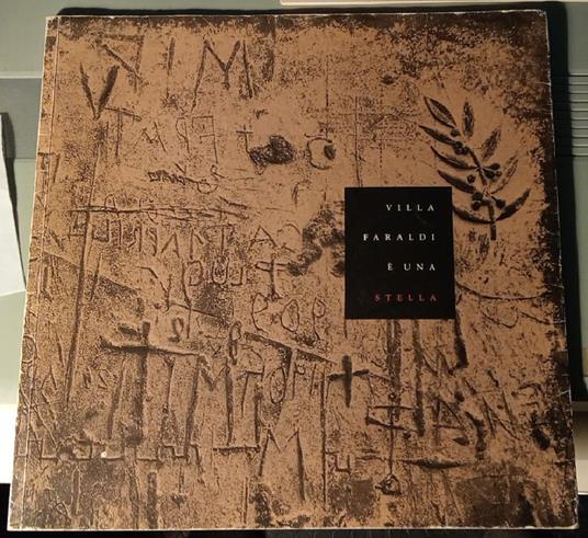 Villa Faraldi è una stella. Fritz Røed catalogo - copertina