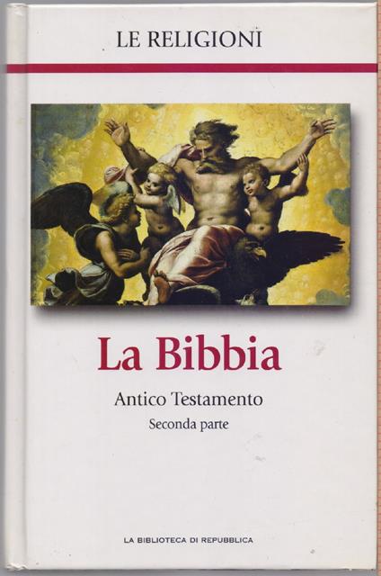 La Bibbia Antico Testamento Seconda Parte - copertina