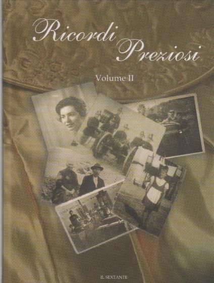 Ricordi preziosi. Vol. II - copertina