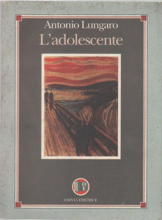 L' adolescente - copertina