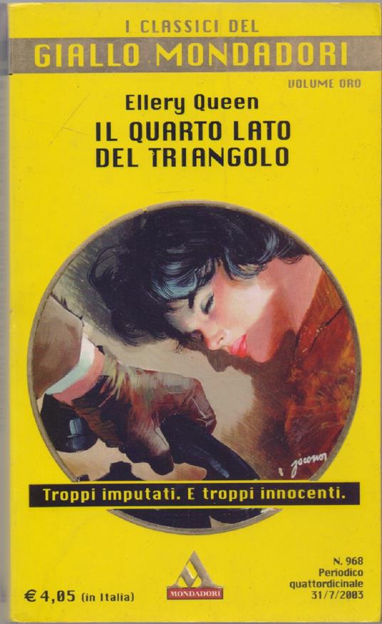Il quarto lato del triangolo - Ellery Queen - Ellery Queen - copertina