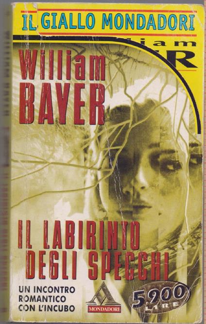 Il labirinto degli specchi - William Bayer - William Bayer - copertina