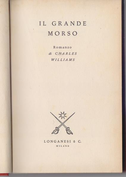 Il grande morso Charles Williams - Charles Williams - copertina