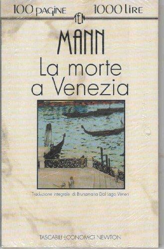 La morte a Venezia - Thomas Mann - Thomas Mann - copertina