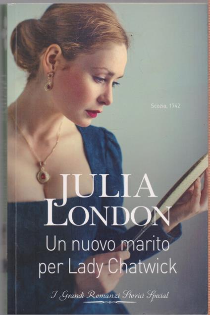 Un nuovo marito per Lady Chatwick - Julia London - copertina