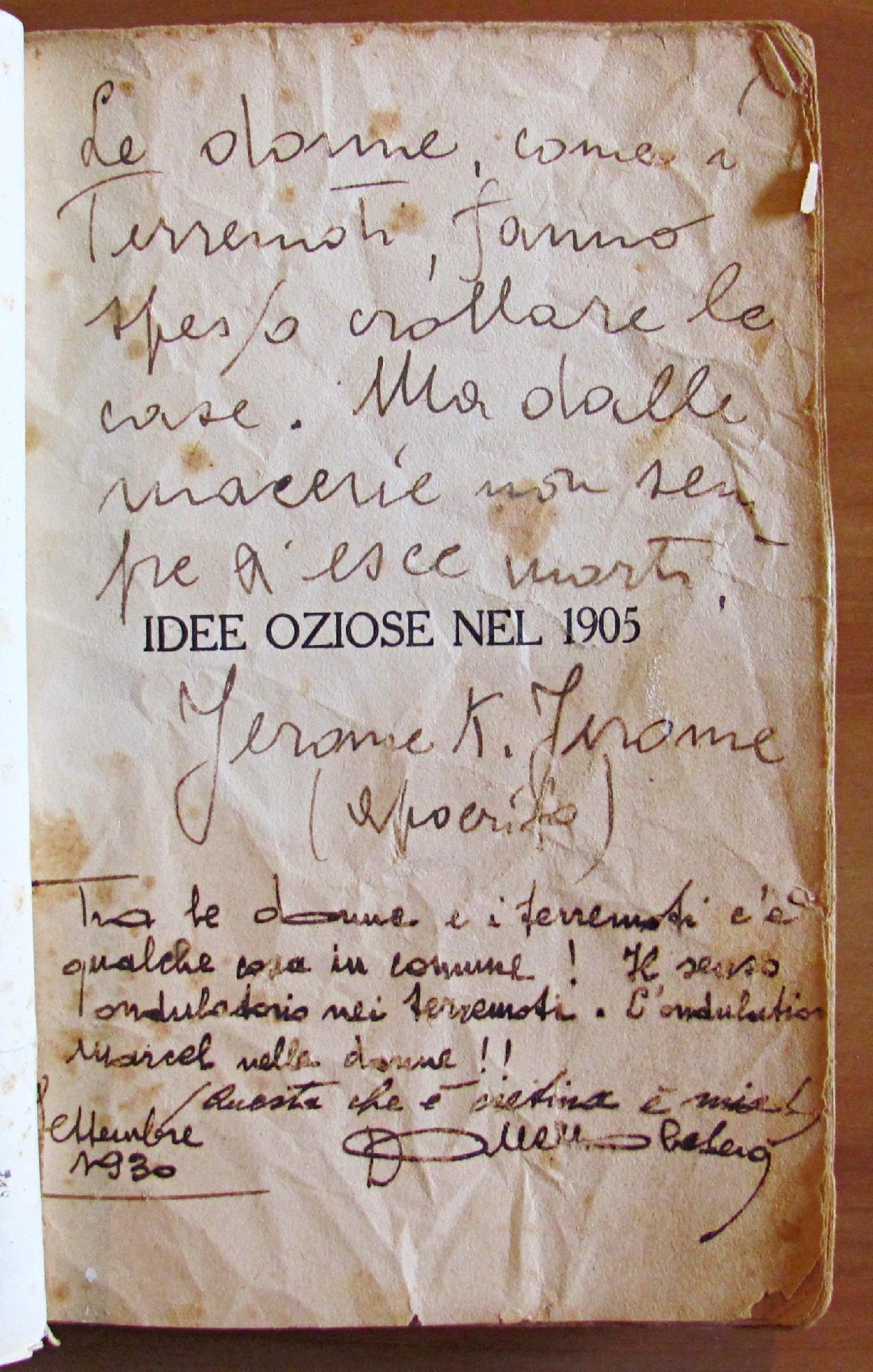 L'angolo del collezionista