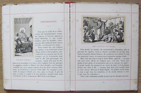 La Tres-Sainte Bible à L?Usage De L?Enfance. Ancien E Nouveau Testament. 2 Vol. Completo - 2