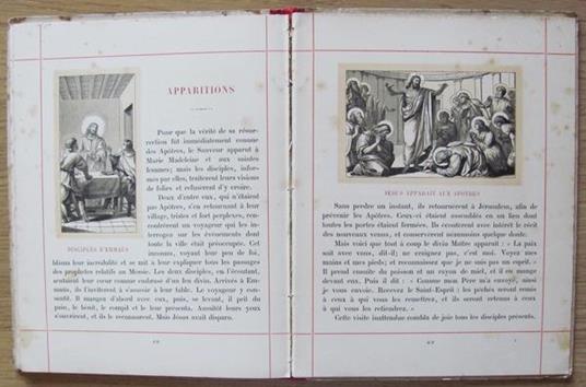 La Tres-Sainte Bible à L?Usage De L?Enfance. Ancien E Nouveau Testament. 2 Vol. Completo - 2
