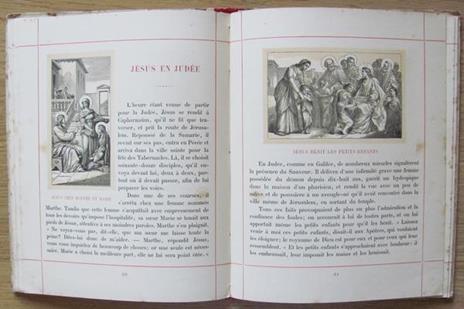 La Tres-Sainte Bible à L?Usage De L?Enfance. Ancien E Nouveau Testament. 2 Vol. Completo - 4