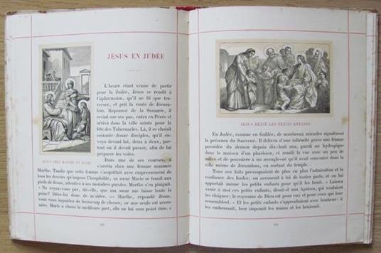 La Tres-Sainte Bible à L?Usage De L?Enfance. Ancien E Nouveau Testament. 2 Vol. Completo - 4
