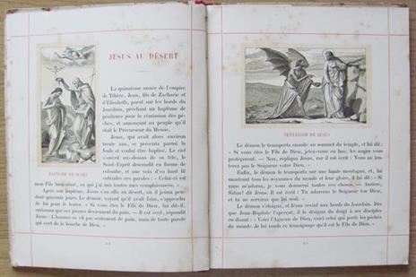 La Tres-Sainte Bible à L?Usage De L?Enfance. Ancien E Nouveau Testament. 2 Vol. Completo - 5