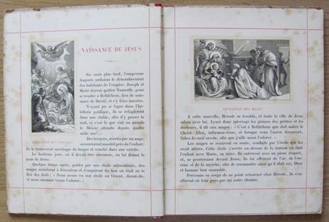 La Tres-Sainte Bible à L?Usage De L?Enfance. Ancien E Nouveau Testament. 2 Vol. Completo - 6