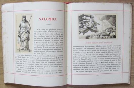 La Tres-Sainte Bible à L?Usage De L?Enfance. Ancien E Nouveau Testament. 2 Vol. Completo - 7