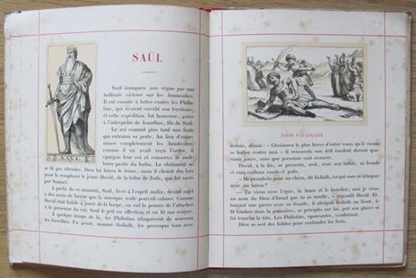 La Tres-Sainte Bible à L?Usage De L?Enfance. Ancien E Nouveau Testament. 2 Vol. Completo - 8