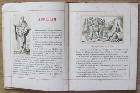 La Tres-Sainte Bible à L?Usage De L?Enfance. Ancien E Nouveau Testament. 2 Vol. Completo - 9