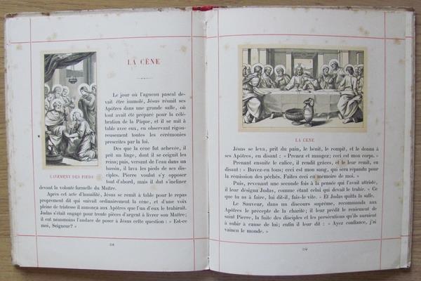 La Tres-Sainte Bible à L?Usage De L?Enfance. Ancien E Nouveau Testament. 2 Vol. Completo