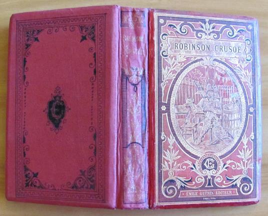 Aventures De Robinson Traduction Nouvelle Di: De Foe Daniel - copertina