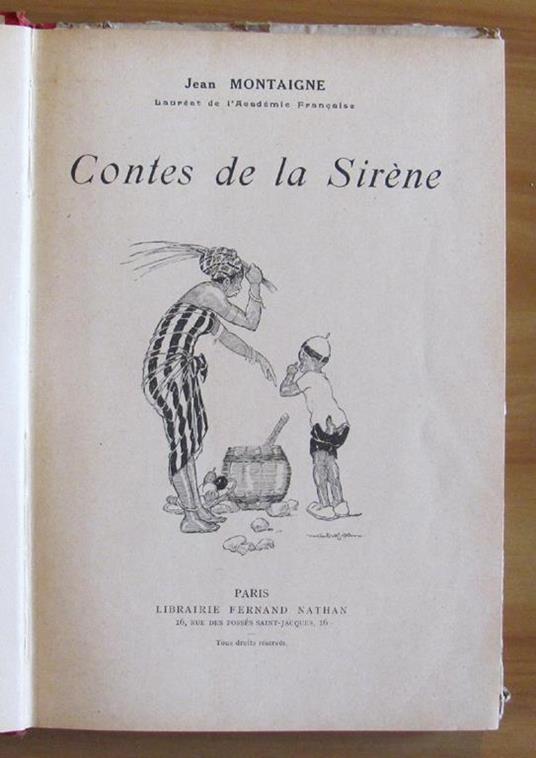 Contes De La Sirene - 2