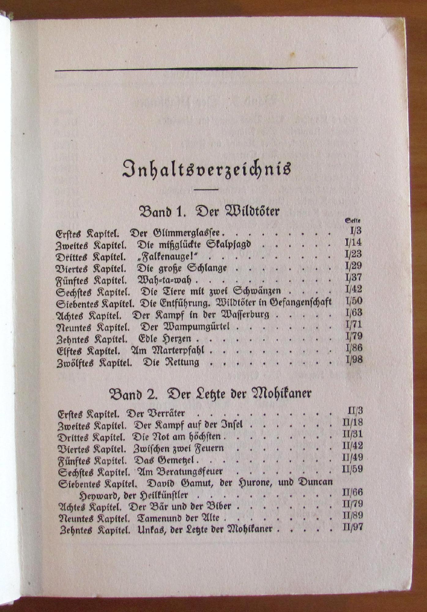 Lederstrumpf -Erzahlungen (Intero Ciclo Di Calza Di Cuoio) Di: Cooper Fenimore I.