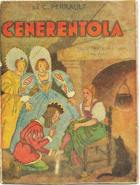 Cenerentola. Ed. Sacse, 1943 - Charles Perrault - copertina