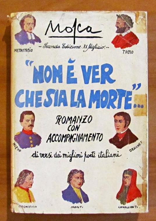 Non è Ver Che Sia La Morte.. - Mosca - copertina