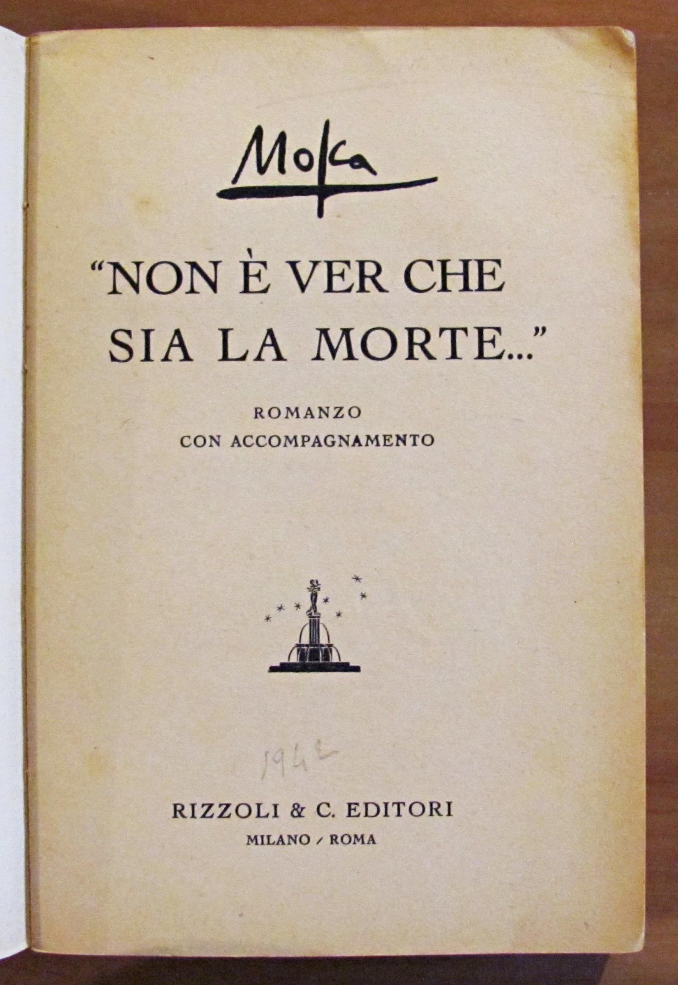 Non è Ver Che Sia La Morte..