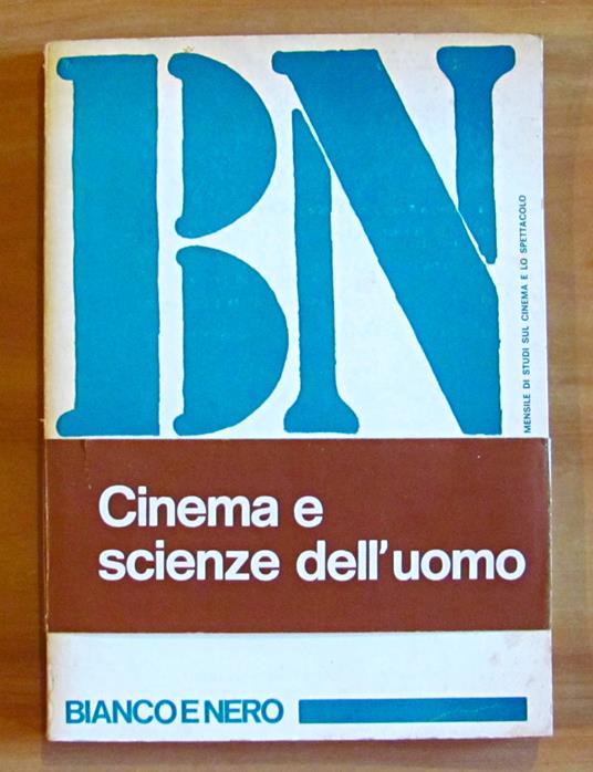 Bn - Cinema E Scienze Dell'Uomo - copertina