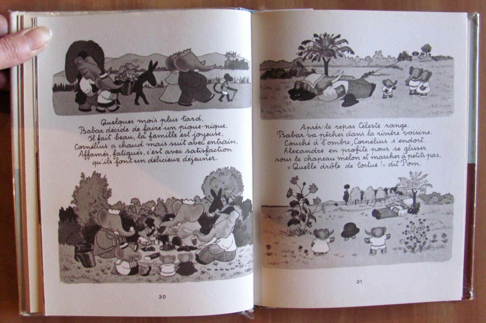 Deux Babar En Un: Babar Et Le Père Noel - Babar En Famille