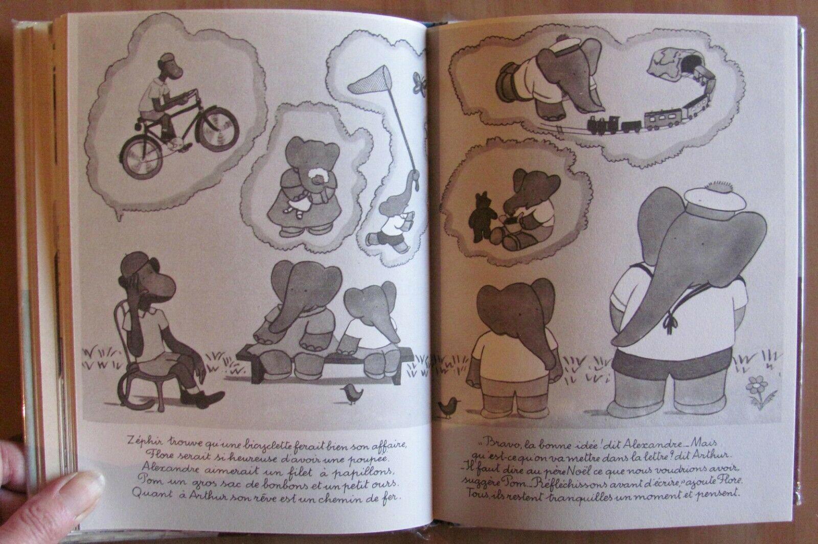 Deux Babar En Un: Babar Et Le Père Noel - Babar En Famille