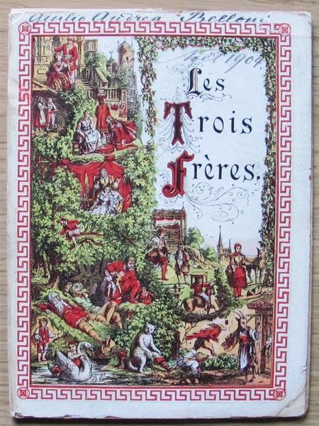 Les Trois Freres - copertina