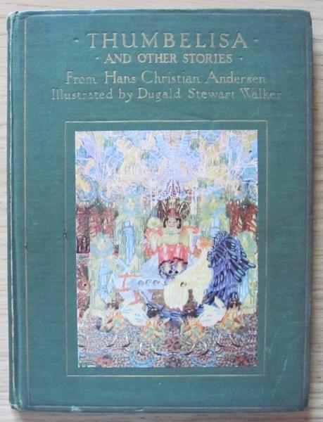 Thumbelisa And Other Stories. Ed. Heinemann, 1923 - H. Christian Andersen - copertina