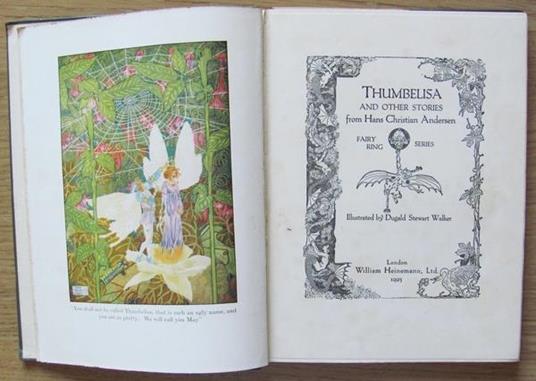 Thumbelisa And Other Stories. Ed. Heinemann, 1923 - H. Christian Andersen - 7