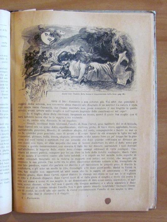 Pantagruel Re Dei Dipsodi Coi Suoi Fatti E Prodezze Spaventevoli - I Ediz. Italiana, Ill Robida Di: Rabelais Francesco - 7