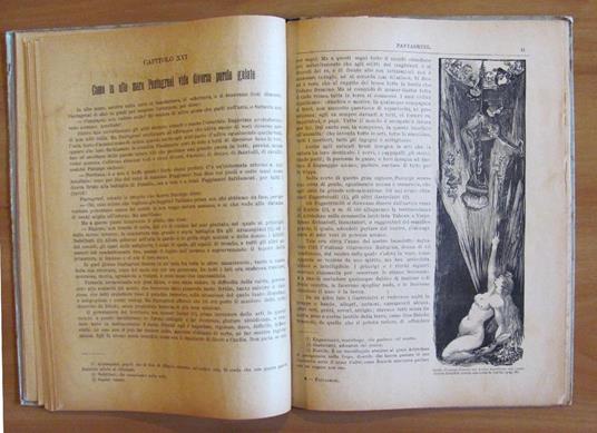 Pantagruel Re Dei Dipsodi Coi Suoi Fatti E Prodezze Spaventevoli - I Ediz. Italiana, Ill Robida Di: Rabelais Francesco - 8